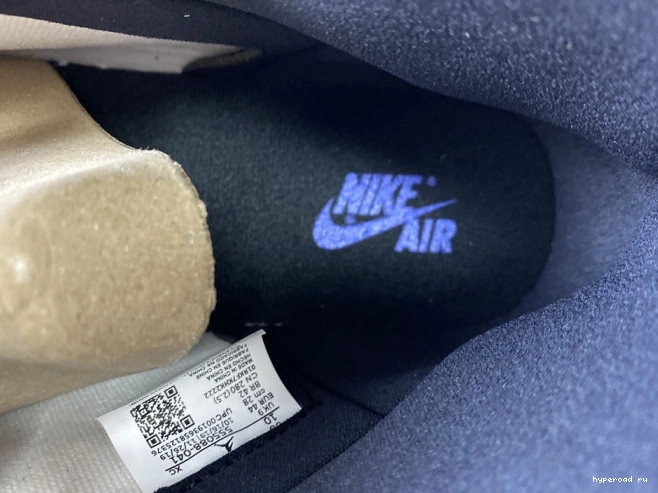 Retro 555088-041 Jordan High OG Air 1 Game Royal 0807